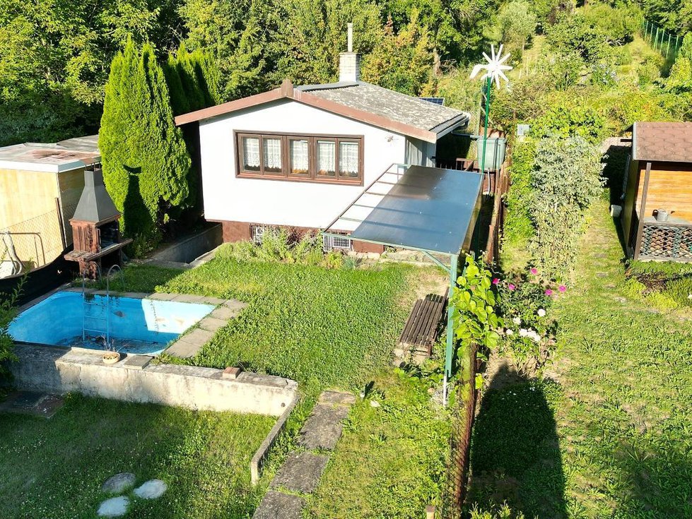 Prodej zahrady 358 m², Habrovany