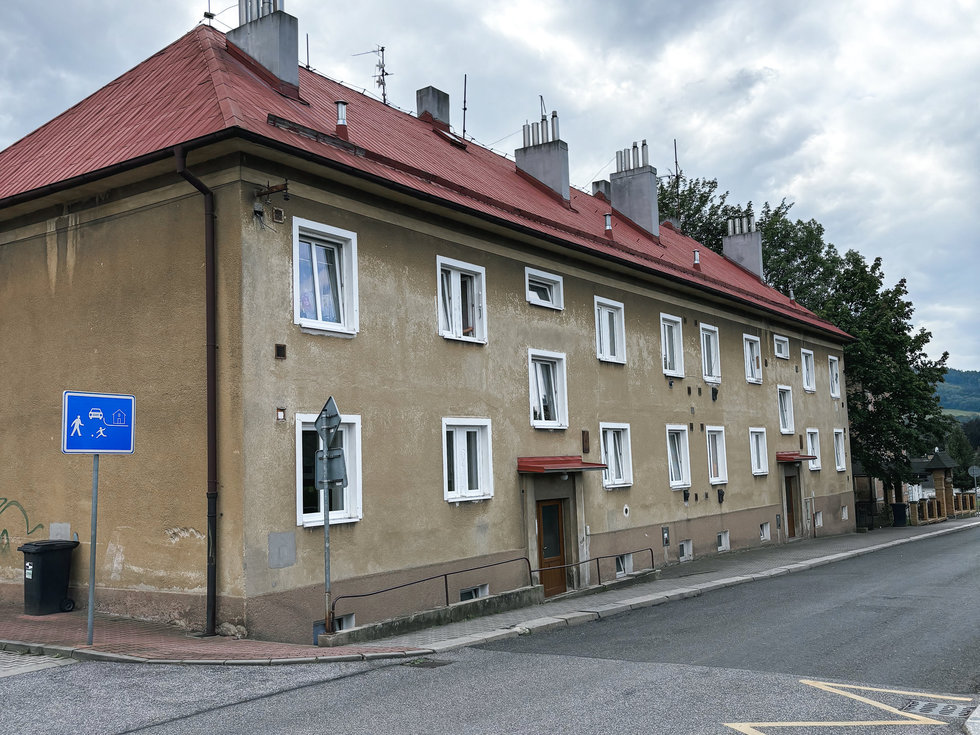 Prodej bytu 2+1 55 m², Hrádek nad Nisou