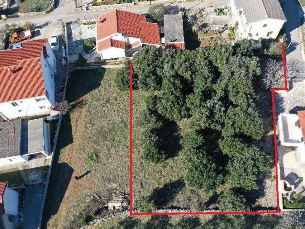 Prodej stavební parcely 493 m²