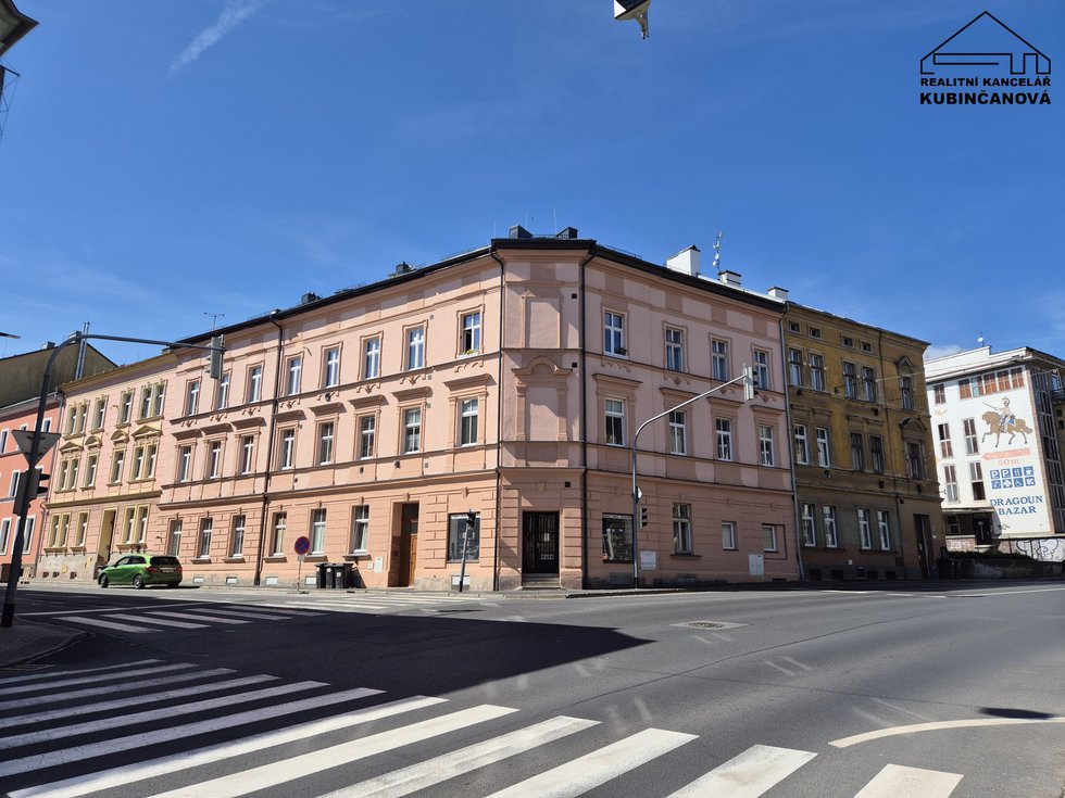Prodej bytu 2+1 65 m², Cheb