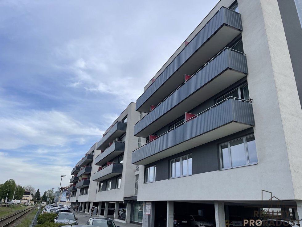Pronájem bytu 2+kk 44 m², Olomouc