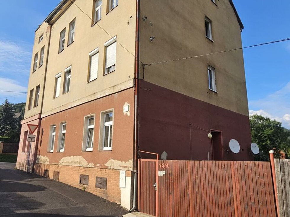 Prodej bytu 2+1 59 m², Krupka