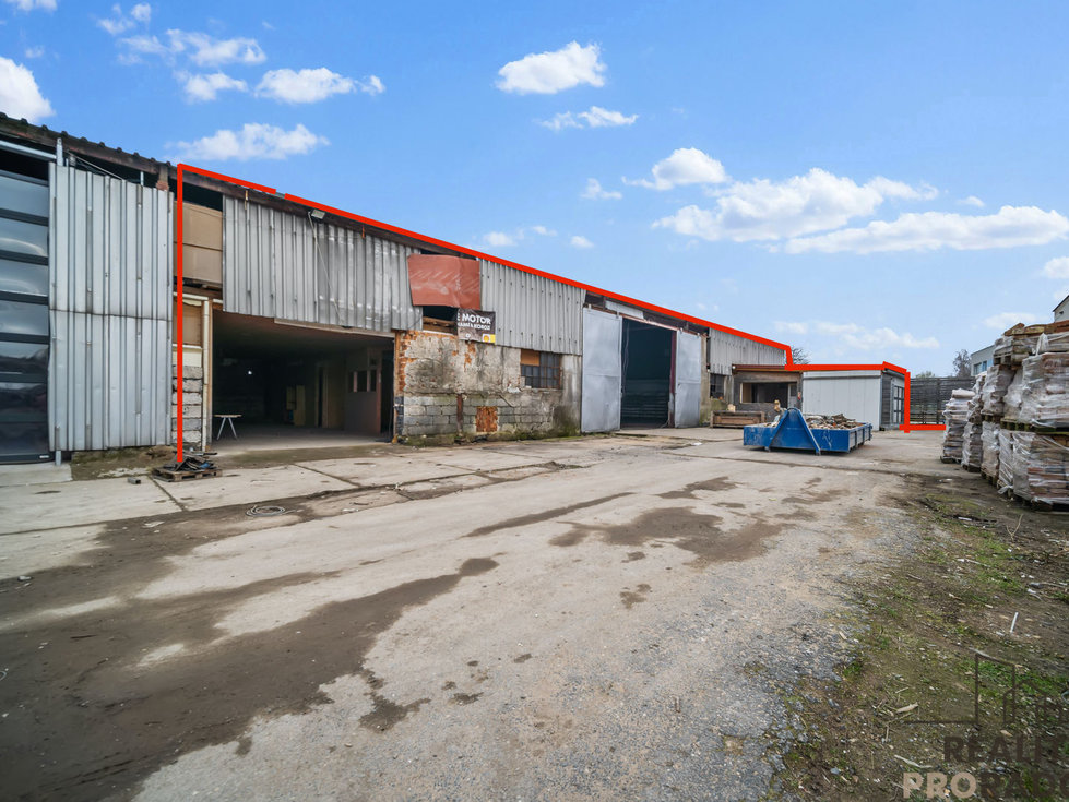 Prodej skladu 457 m², Čáslav