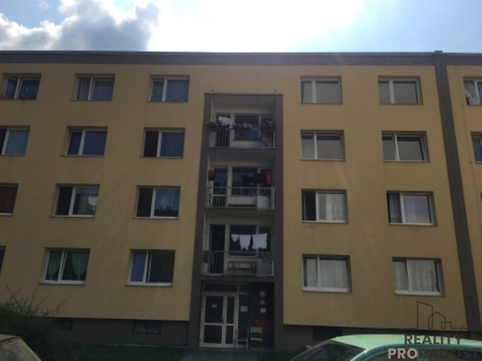 Prodej bytu 2+1 59 m², Ústí nad Labem