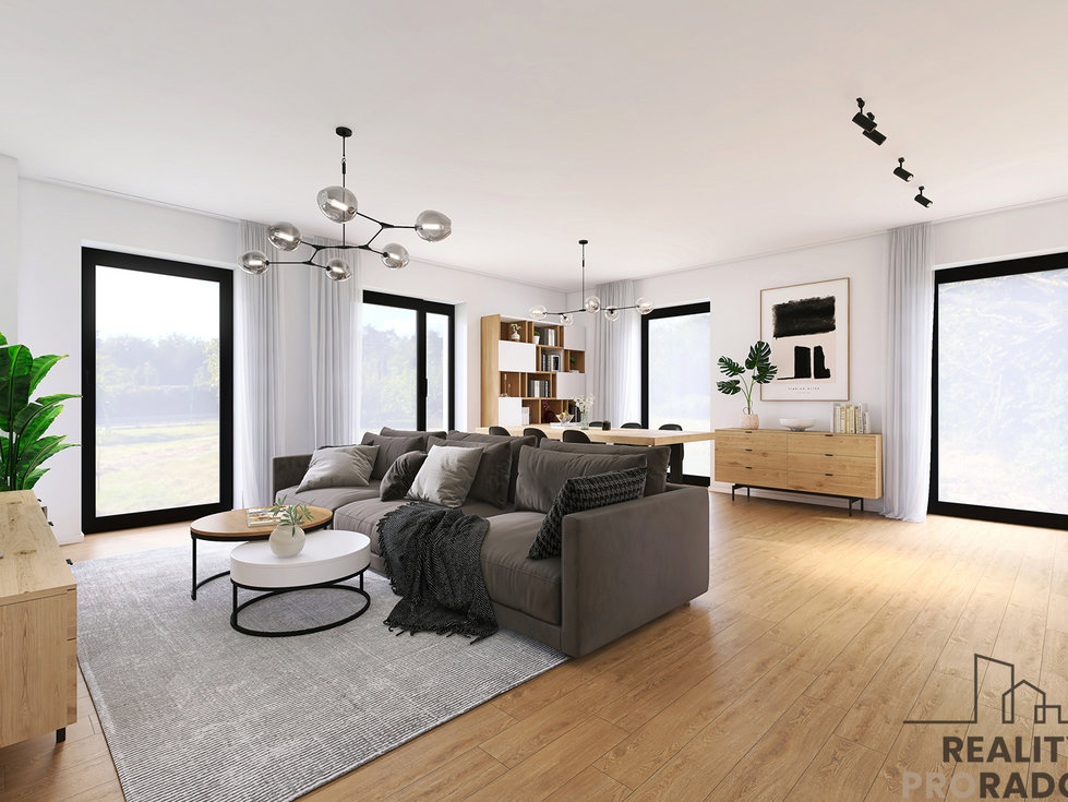 Prodej bytu 4+kk 103 m², Horní Planá