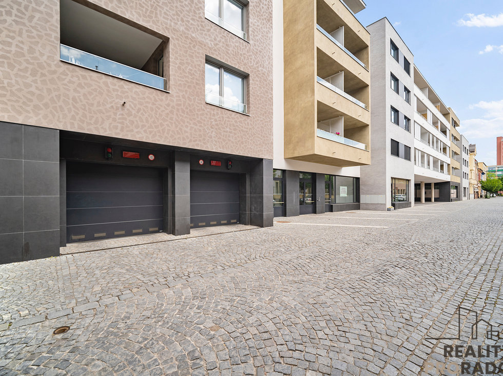 Pronájem bytu 1+kk, garsoniery 32 m², Pardubice
