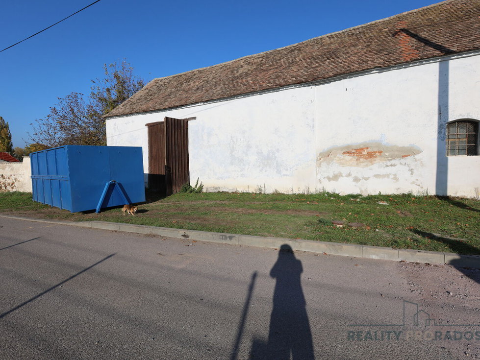 Prodej zemědělské usedlosti 130 m², Hostěradice