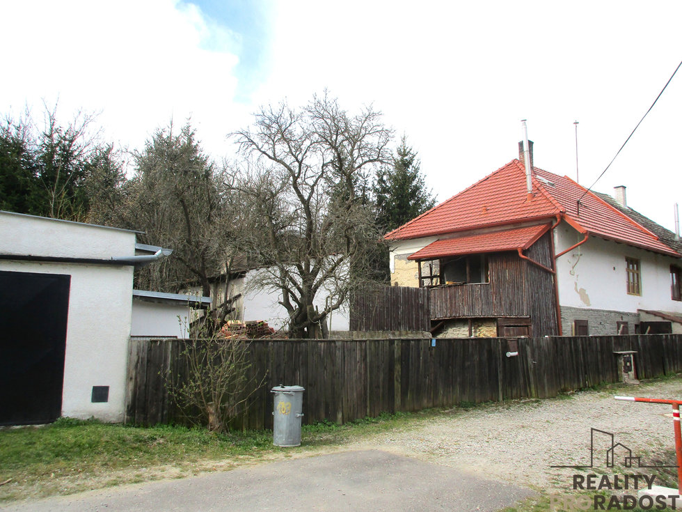 Prodej chalupy 120 m², Příbram na Moravě