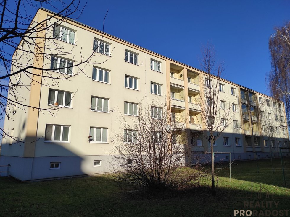 Pronájem bytu 2+1 57 m², Zlín