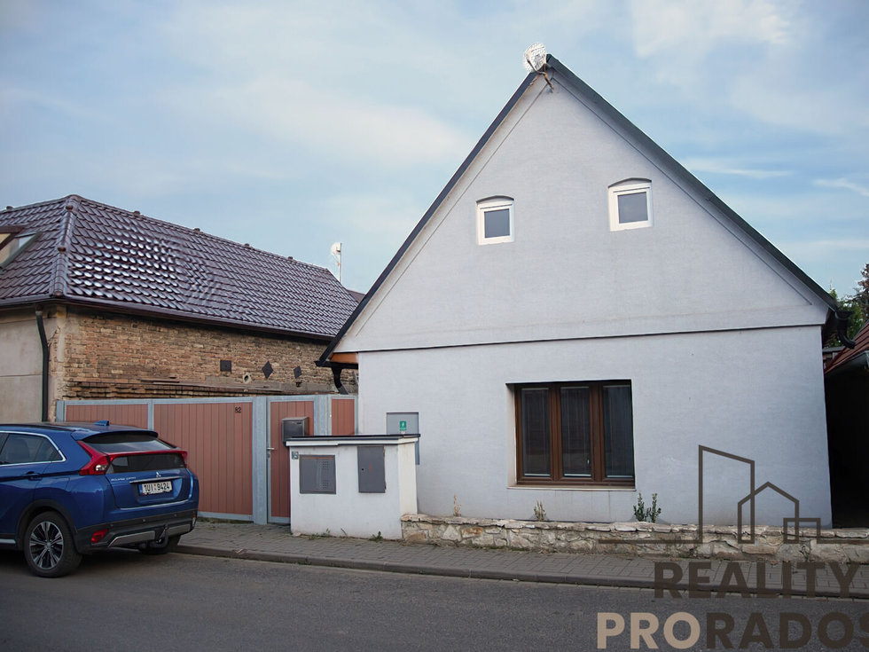 Prodej rodinného domu 86 m², Keblice