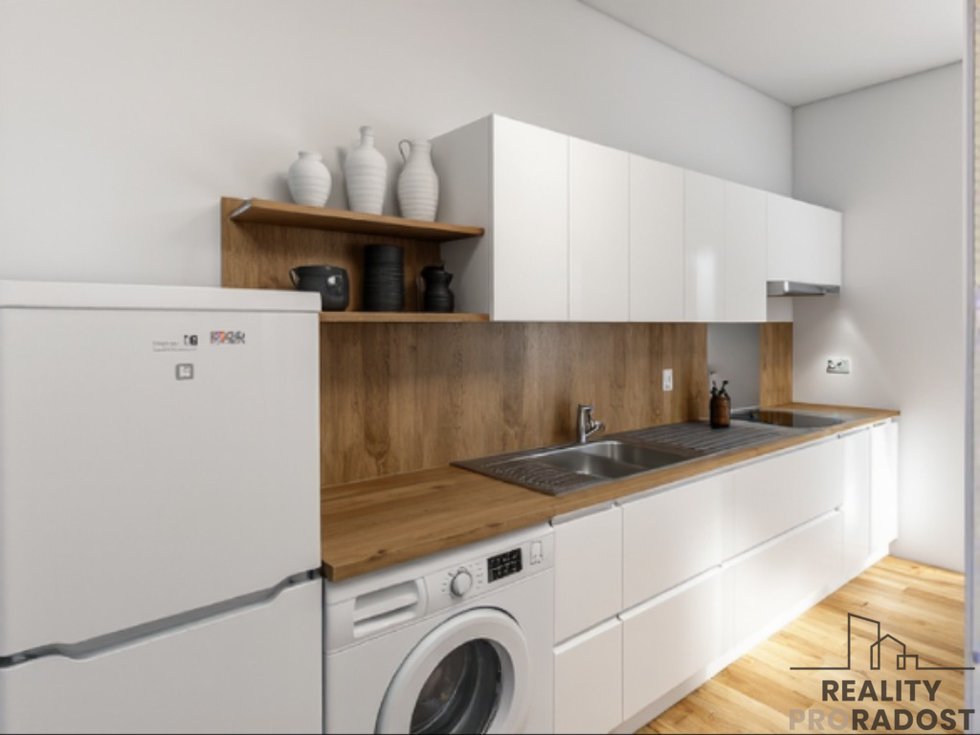 Pronájem bytu 2+kk 40 m², České Budějovice