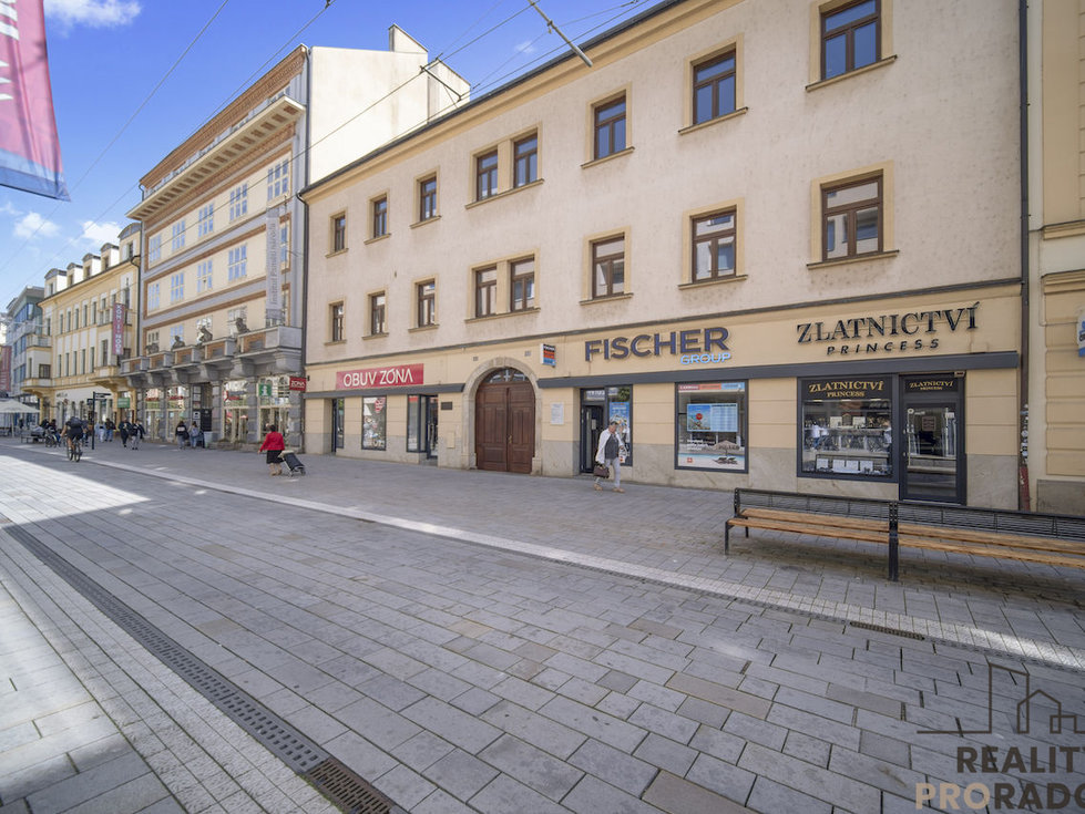 Pronájem kanceláře 60 m², Pardubice