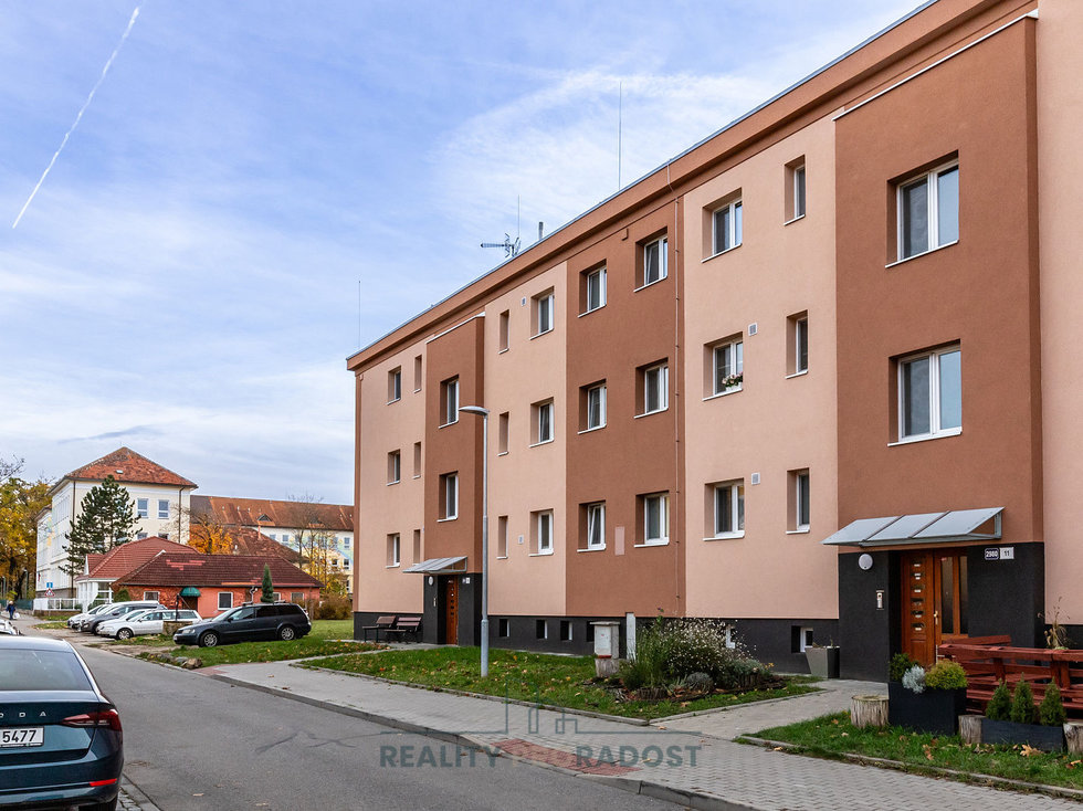 Prodej bytu 3+1 65 m², Hodonín