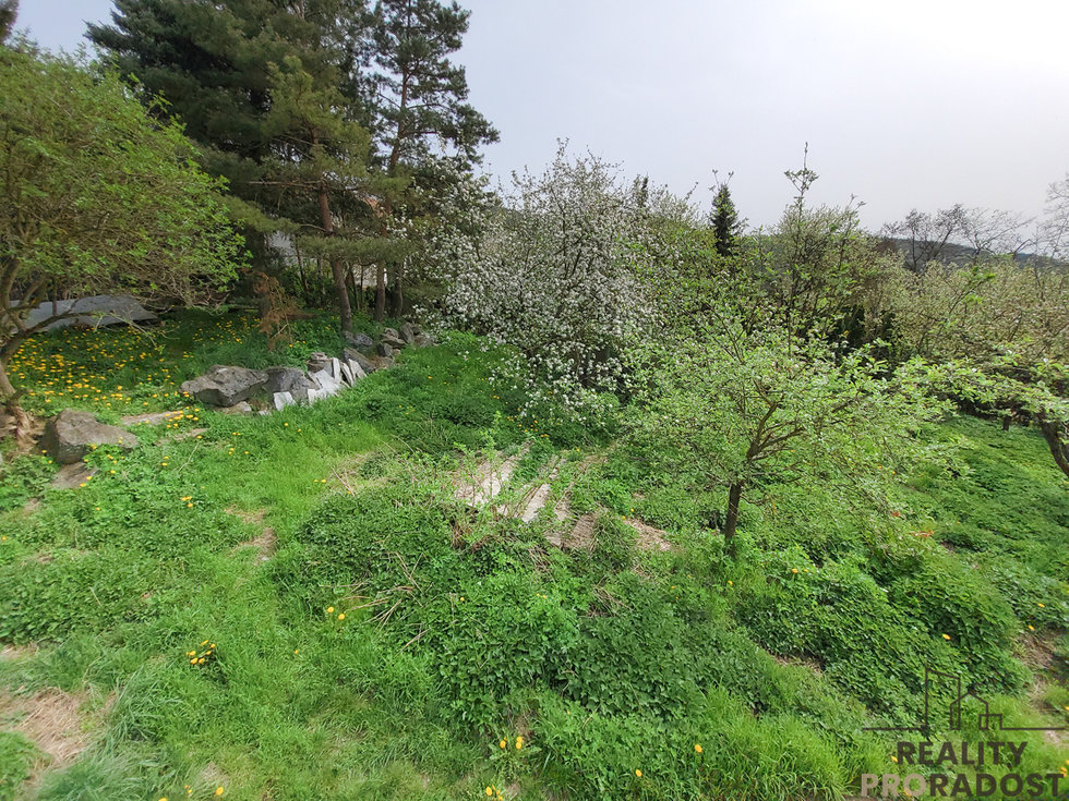 Prodej stavební parcely 1253 m², Chudčice