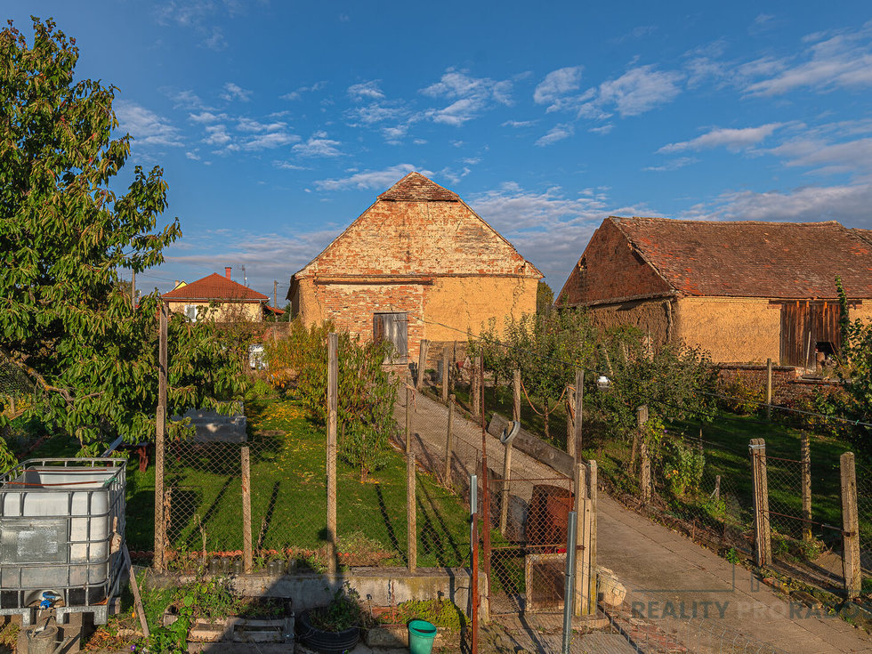 Prodej stavební parcely 600 m², Želetice