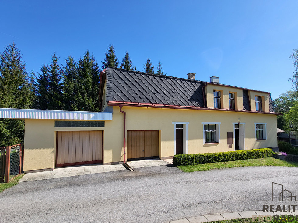 Prodej rodinného domu 316 m², Letohrad