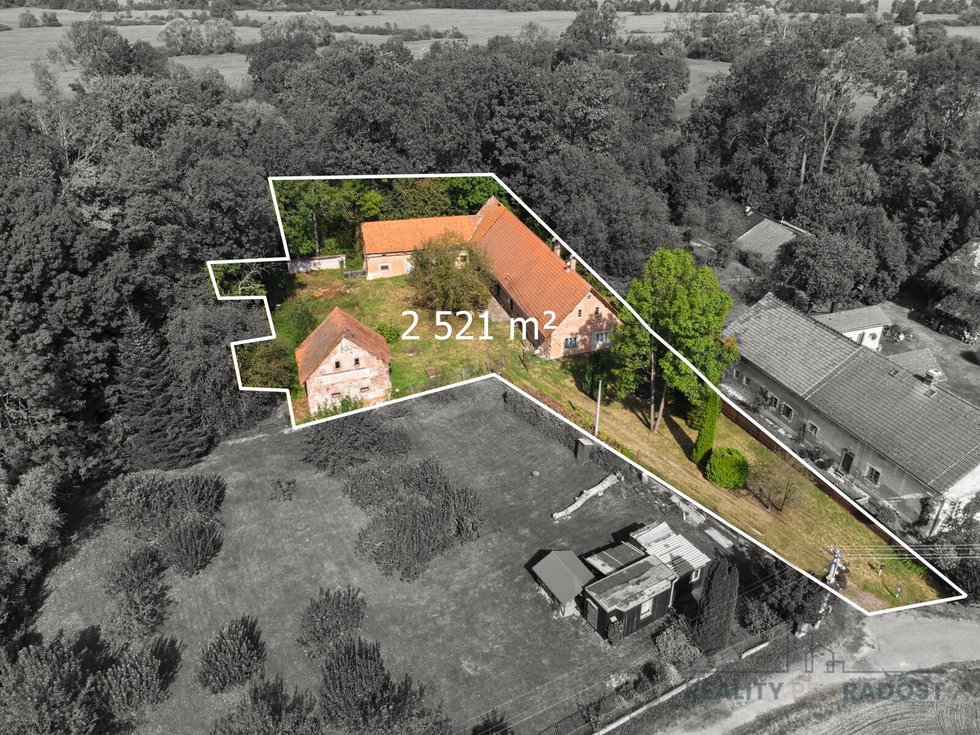 Prodej zemědělské usedlosti 850 m², Petřvald