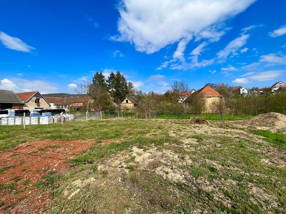 Prodej stavební parcely 468 m², Kyjov