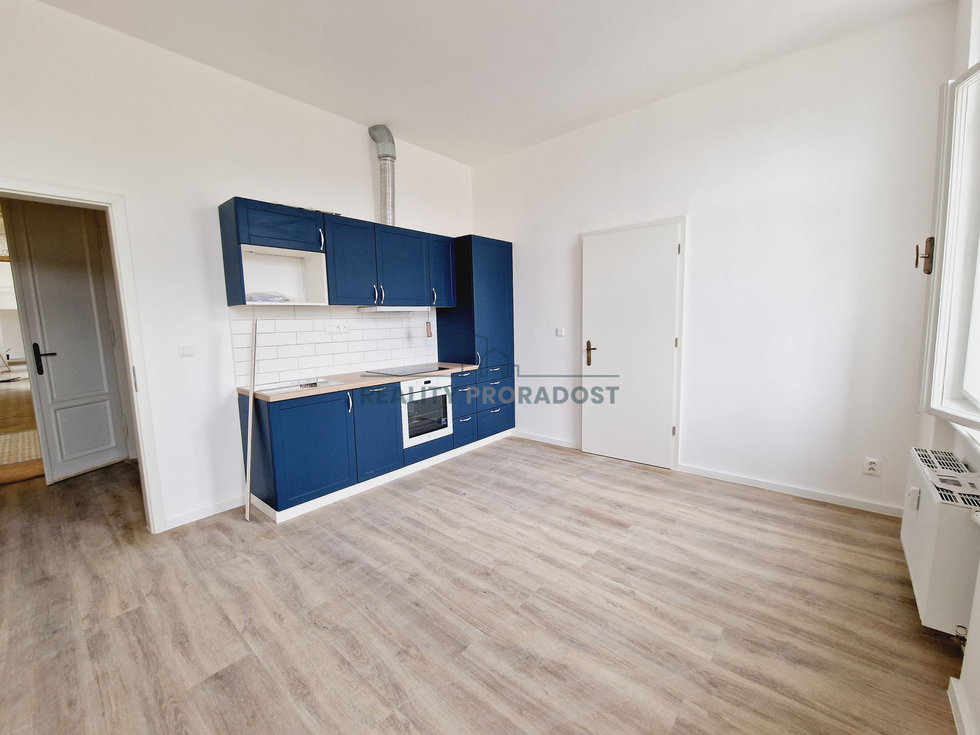 Pronájem bytu 2+kk 36 m², Brno