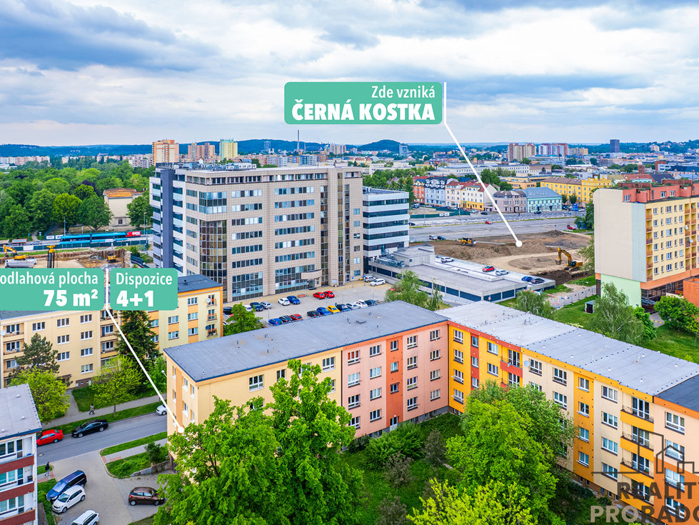 Prodej bytu 4+1 75 m², Ostrava