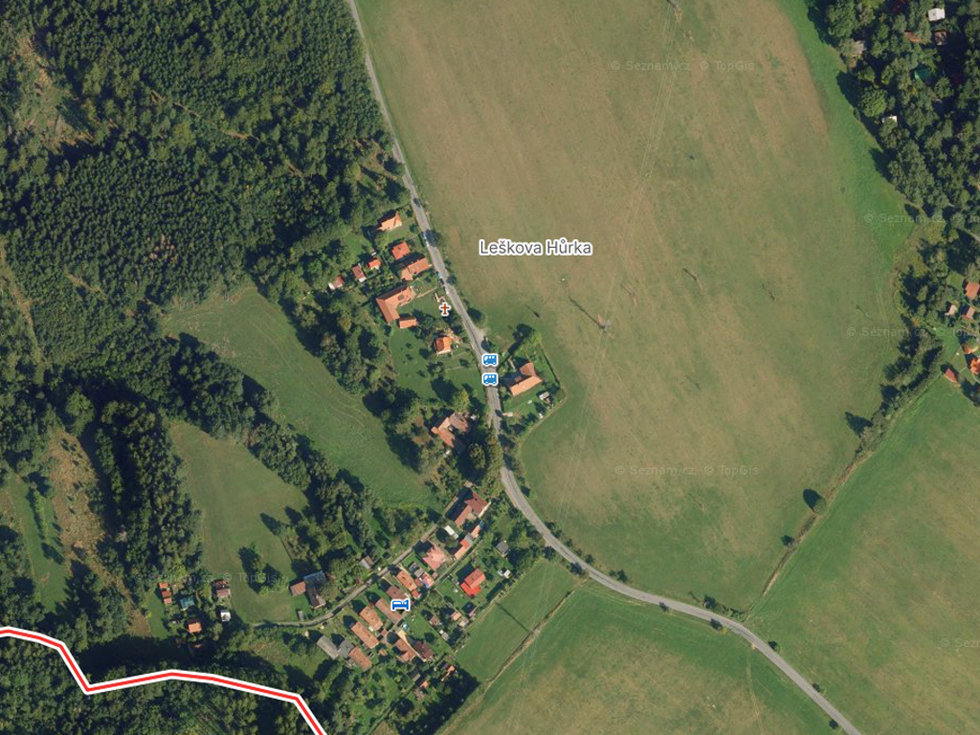 Prodej stavební parcely 870 m², Seč