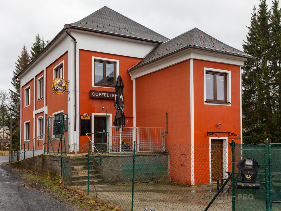 Prodej restaurace 196 m², Mikulášovice