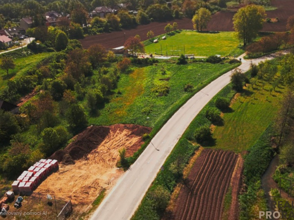 Prodej stavební parcely 861 m², Kyjov