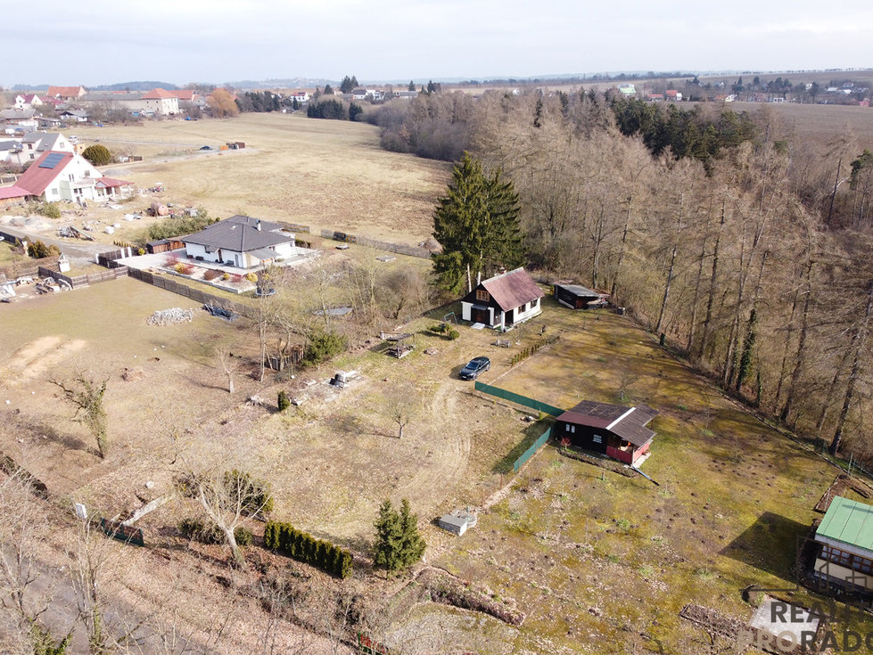 Prodej zahrady 1680 m², Úžice