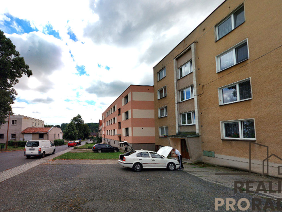 Pronájem bytu 2+1 50 m², Hředle