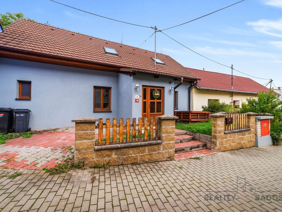 Prodej rodinného domu 108 m², Rousínov