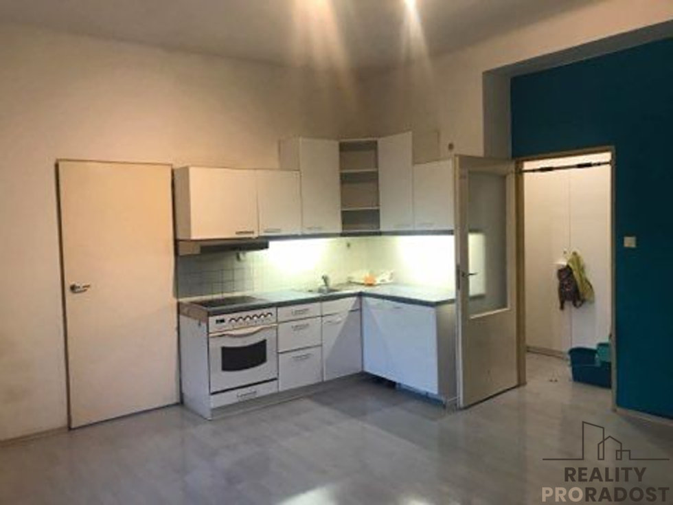 Pronájem bytu 2+kk 35 m², Praha
