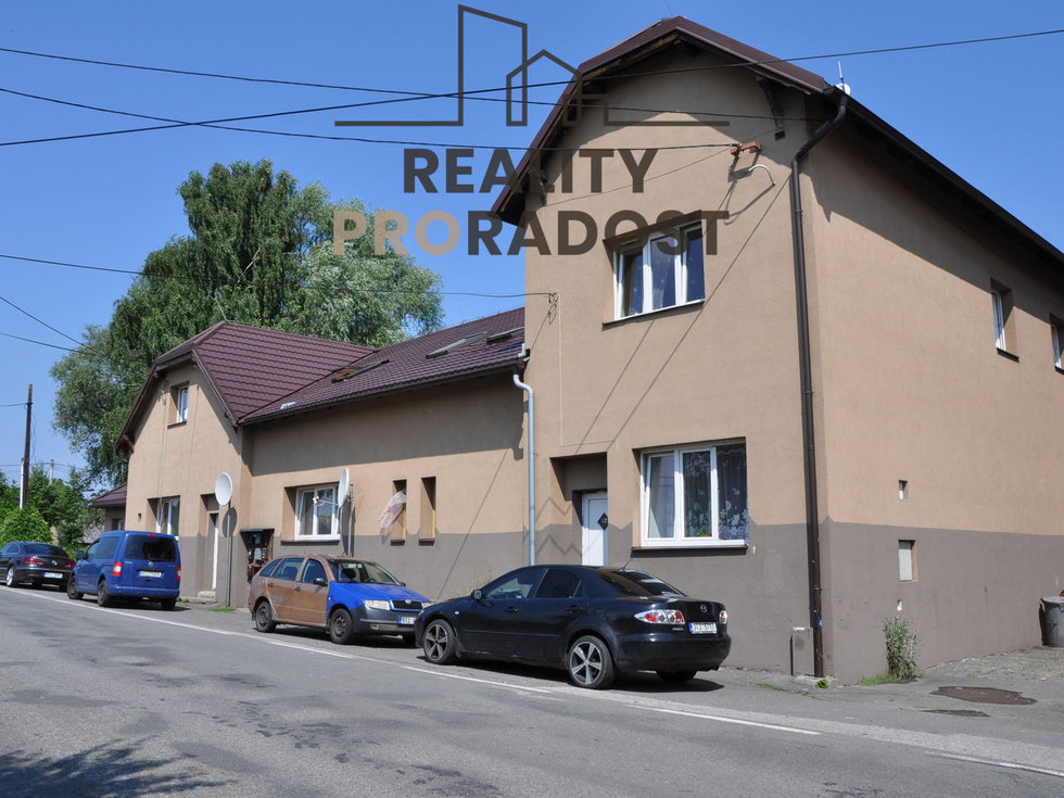 Pronájem bytu 1+kk, garsoniery 56 m², Petřvald