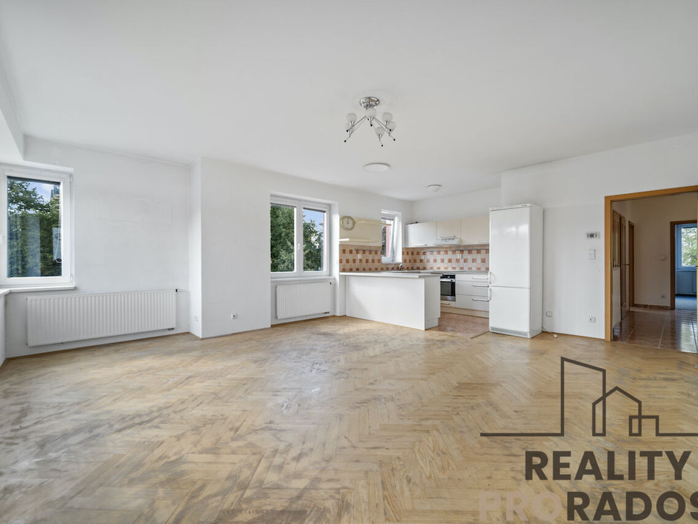 Prodej bytu 4+kk 120 m², Praha