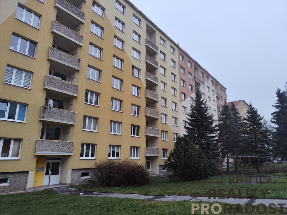 Prodej bytu 3+1 77 m², Chomutov