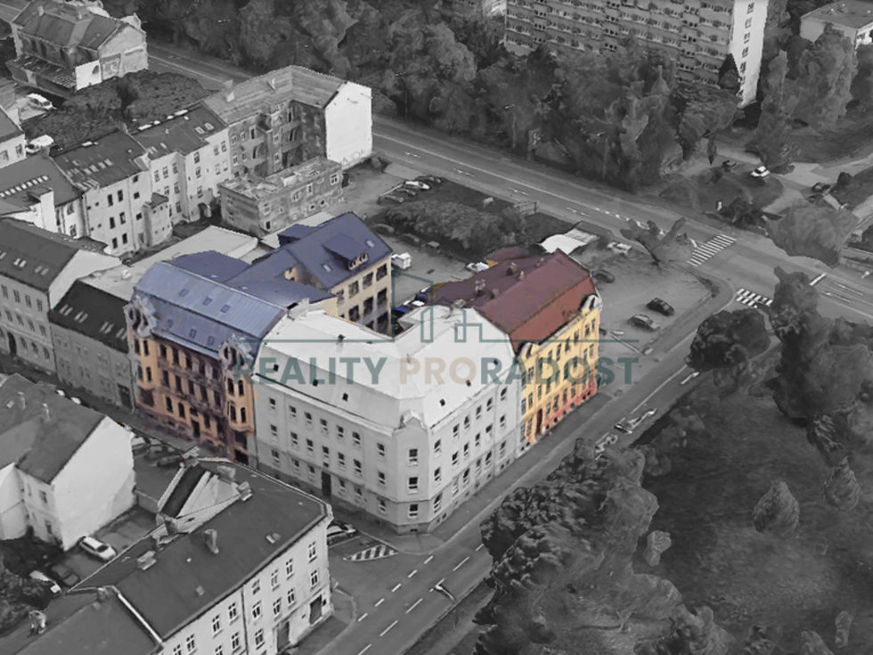 Prodej činžovního domu 1800 m², Ostrava