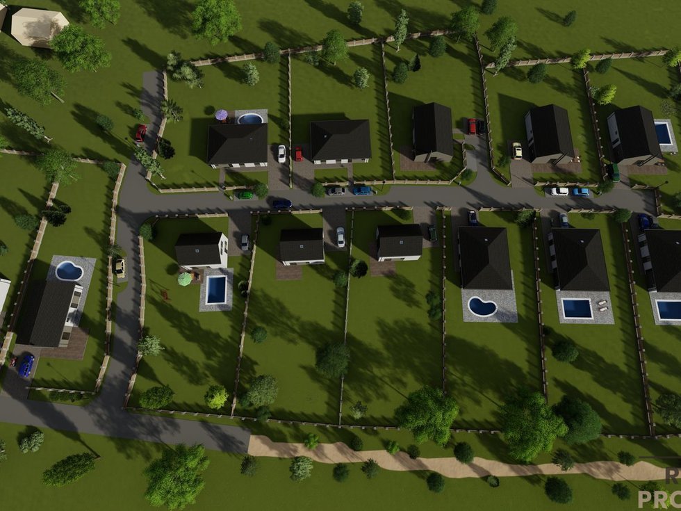 Prodej stavební parcely 1001 m², Újezd nade Mží