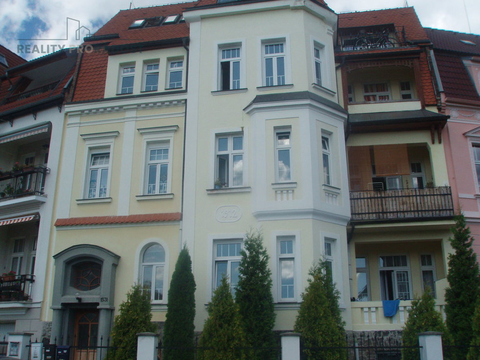 Prodej činžovního domu 537 m², Teplice
