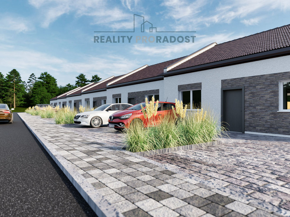 Prodej stavební parcely 478 m², Kravsko