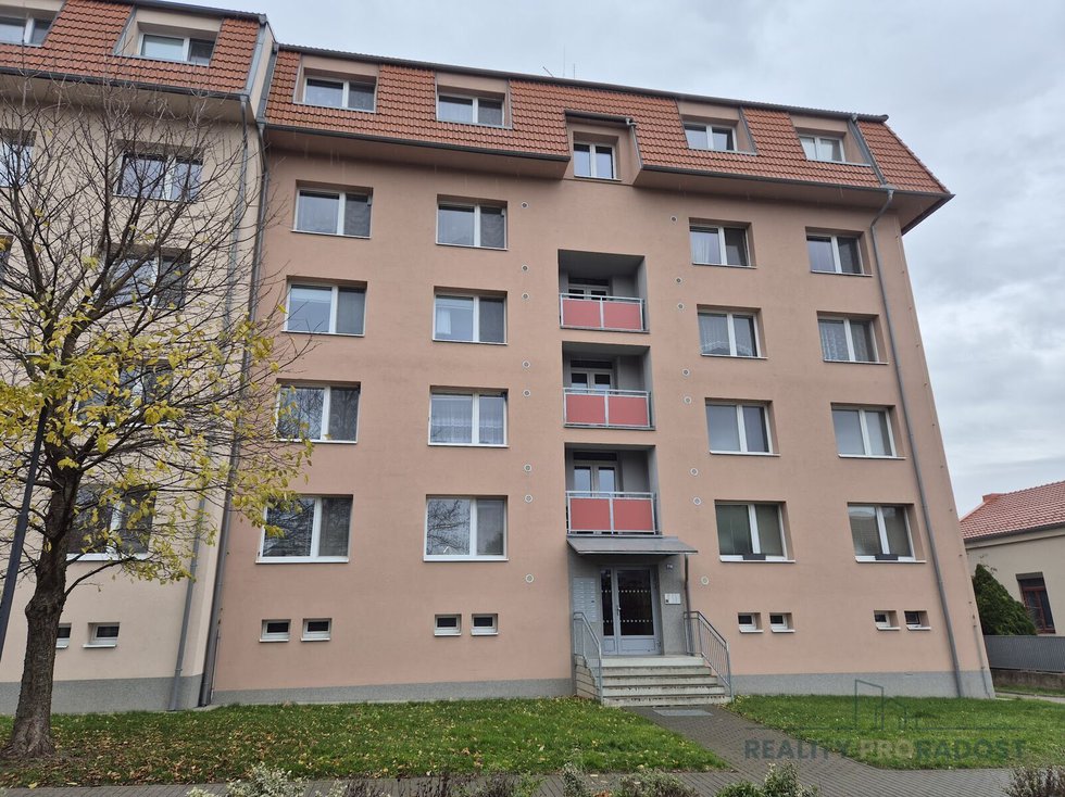 Prodej bytu 1+1 32 m², Valtice