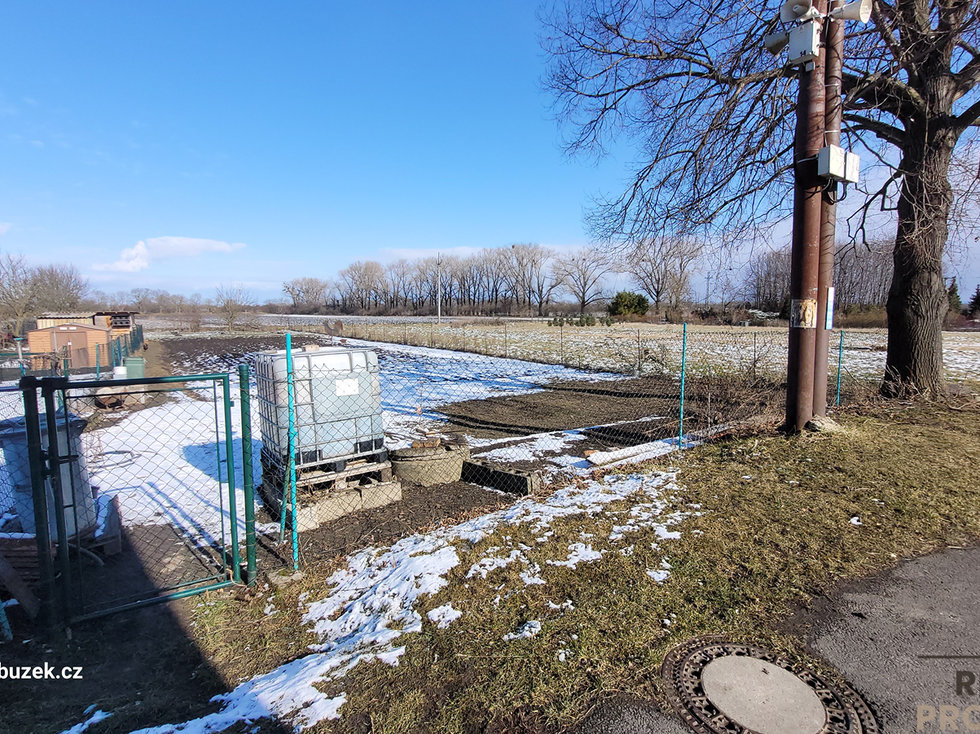 Prodej stavební parcely 1186 m², Polkovice