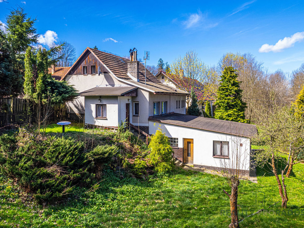 Prodej rodinného domu 108 m², Kozlovice
