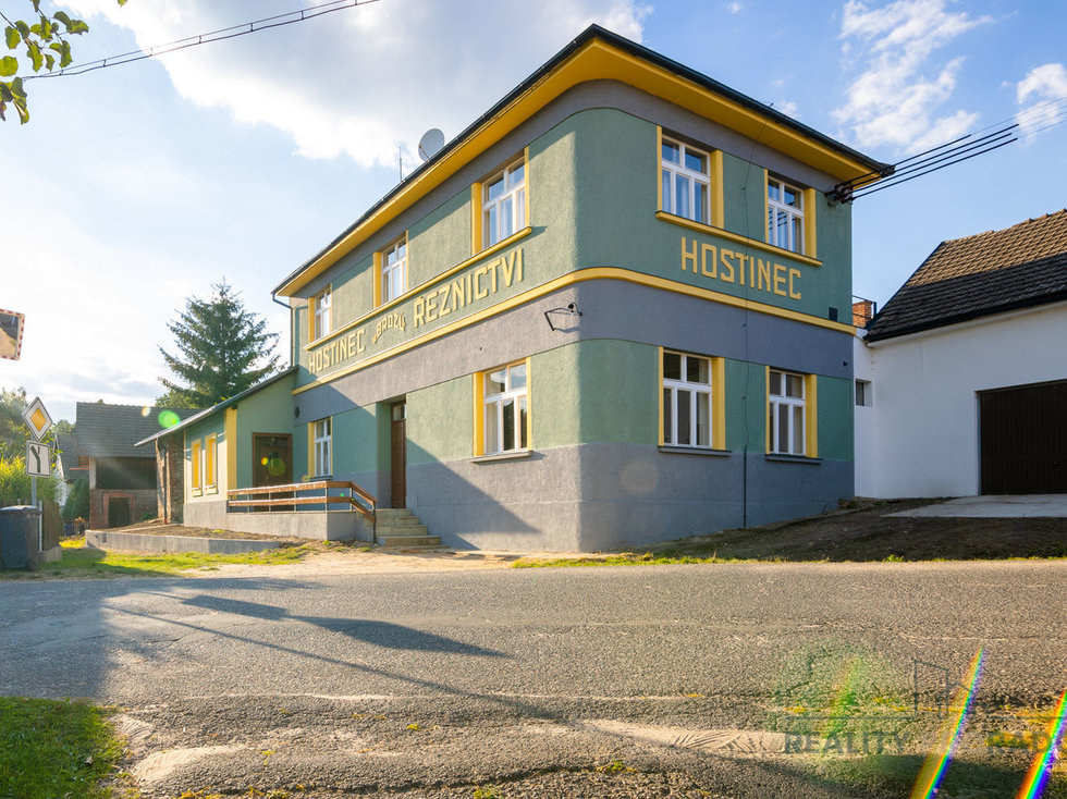 Prodej rodinného domu 385 m², Chocnějovice