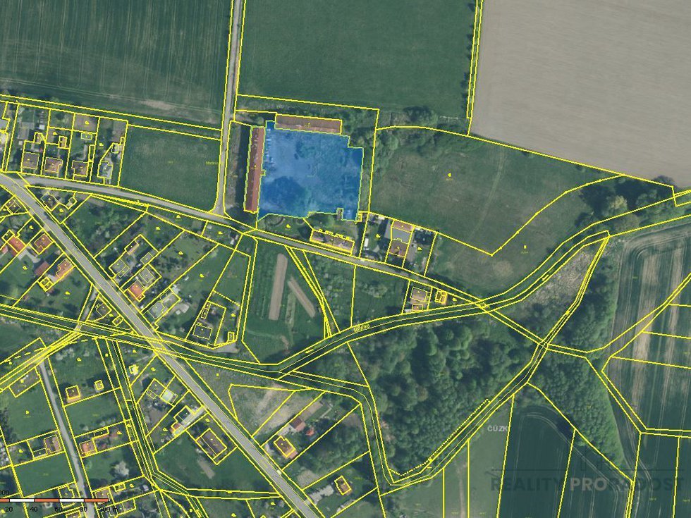 Prodej komerčního pozemku 26852 m², Dolní Lutyně