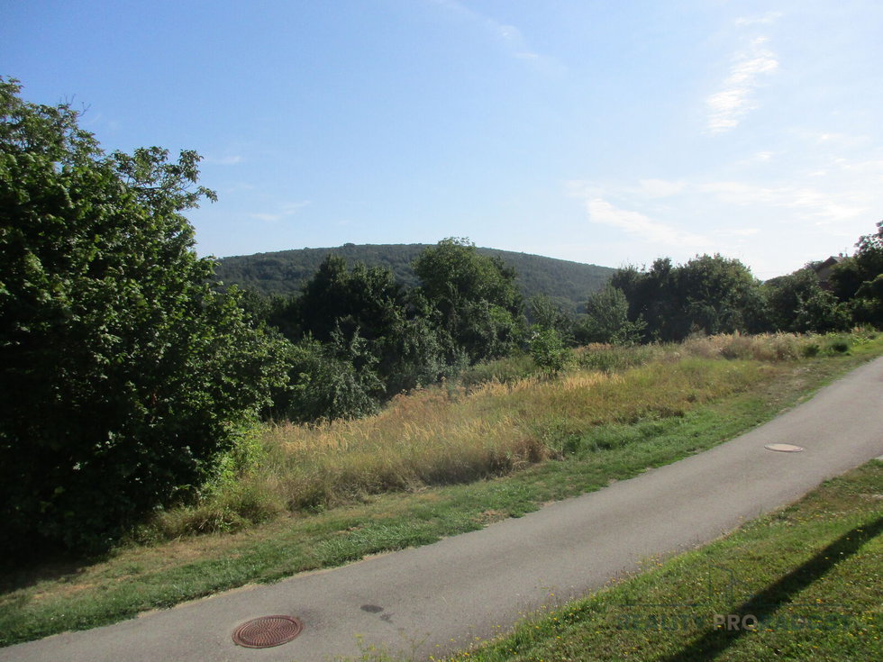 Prodej stavební parcely 1306 m², Radějov