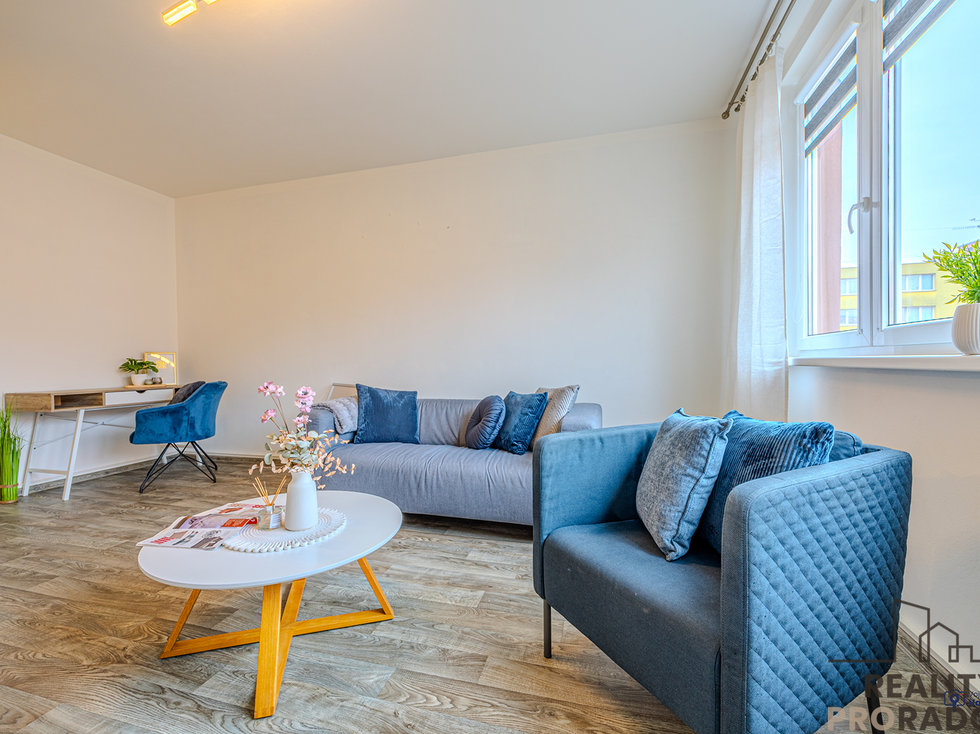 Pronájem bytu 3+1 68 m², Ostrava
