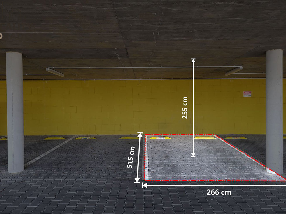 Prodej parkovacího místa 14 m², Rosice