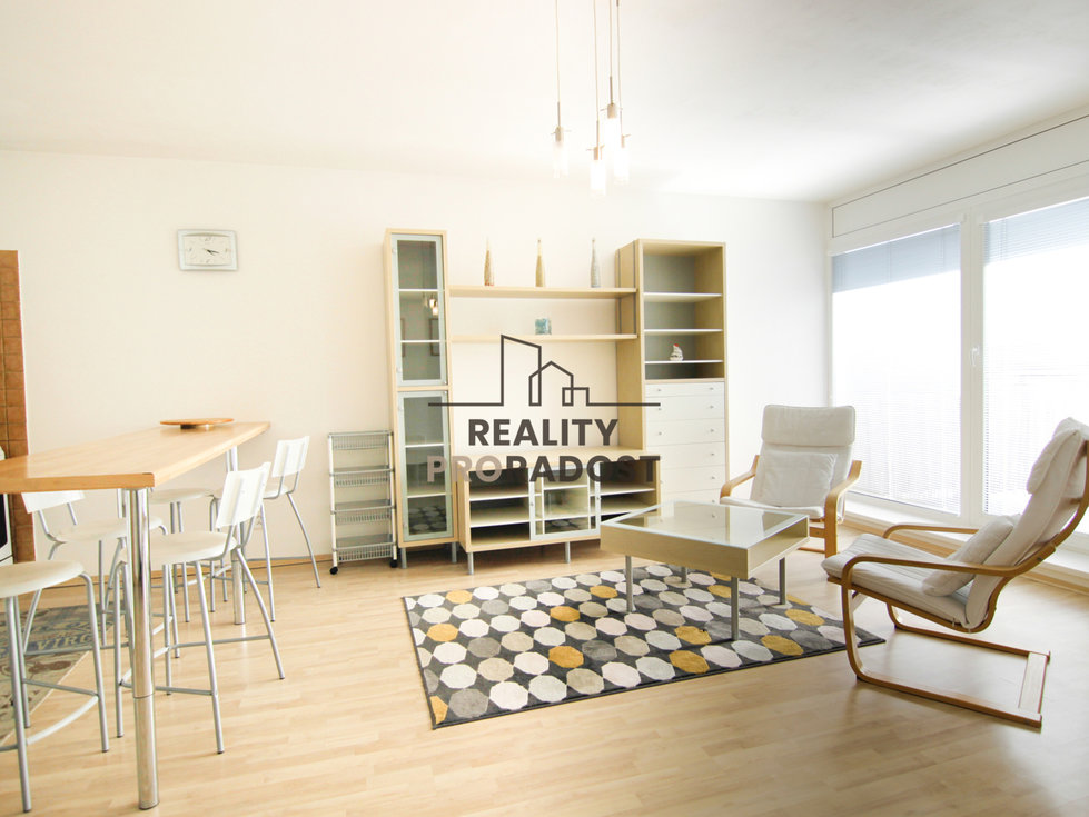 Pronájem bytu 1+kk, garsoniery 53 m², Brno