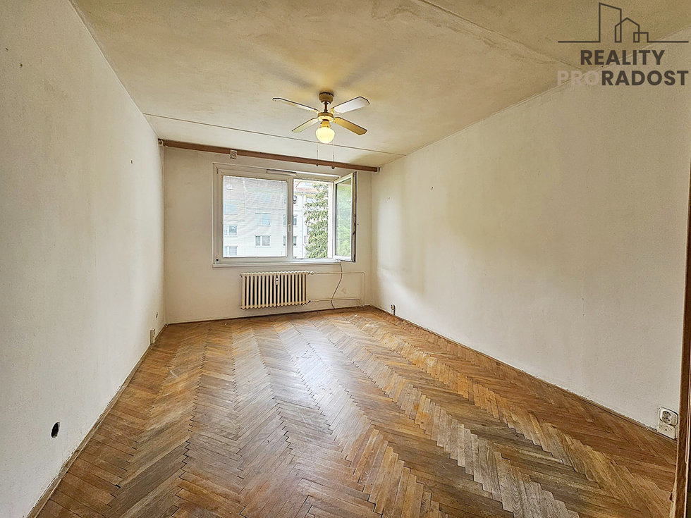 Prodej bytu 1+1 38 m², Brno