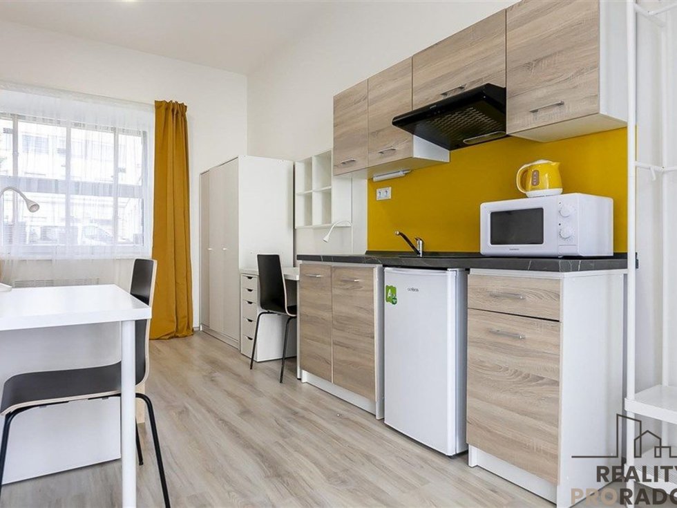 Pronájem bytu 1+kk, garsoniery 21 m², Brno