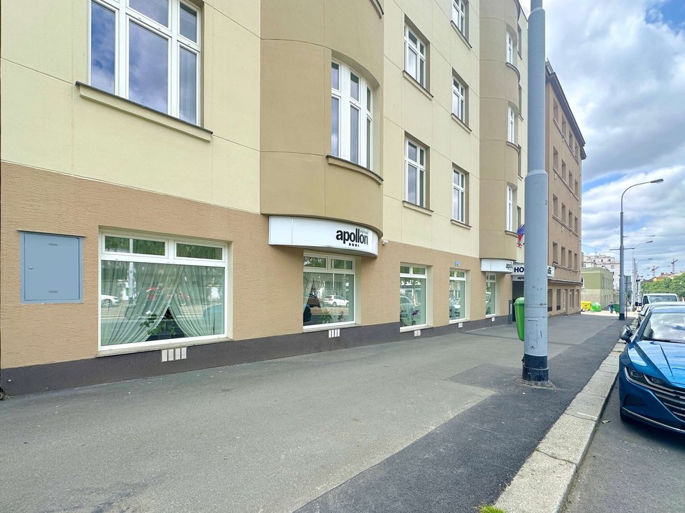 Pronájem Ostatních komerčních prostor 195 m², Praha